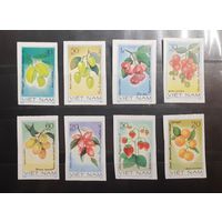 Вьетнам. 1981 год. Флора. Фрукты и ягоды. Беззубцовка (270)