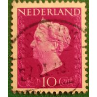 Нидерланды 1947. Королева Вильгельмина