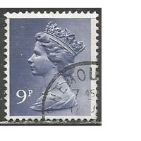 Британия. Королева Елизавета II. 1976г. Mi#698.
