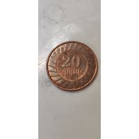 Армения 20 драхм 2003