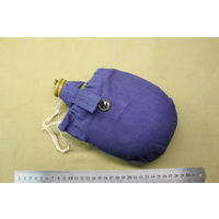 Фляга с чехлом СССР, новая. Распродажа коллекции вещей. С РУБЛЯ! АУКЦИОН!