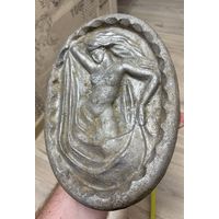 Советское панно на стену из силумина