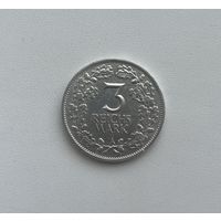 ВЕЙМАРСКАЯ РЕСПУБЛИКА  3 марки 1925 г.