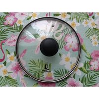 Крышка стеклянная для сковород, кастрюль, диаметр 22 см.