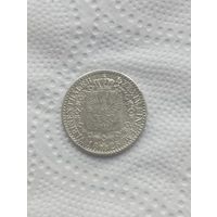 1/6 талера 1825 г. С рубля.