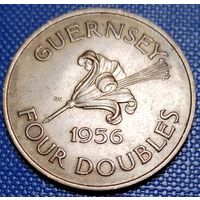 Гернси 4 дубля 1956 г.