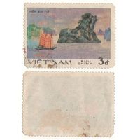 Вьетнам 1984.07.30 (Mi)VN1474 марка из сер.Виды залива Халонг - 3d Су-ту Рок (г) (a1-20 ТОРГ