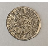 Солiд и Ян! 1653 Ян Казимир, Вильно. Отличный!