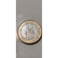 Ямайка 20 доллар 2017