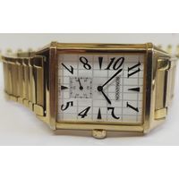 Часы "Romanson" оригинал,нерж сталь,сапфир,Swiss made,Крупные