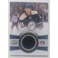 Хоккейная карточка НХЛ джерси Ryan Johansen (Колламбус)