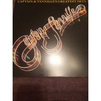 CAPTAIN AND TENNILLE " CAPTAIN AND TENNILLE'S GREATEST HITS" 1977 LP GATEFOLD, JAPAN A&M RECORDS GP2065-NM/NM