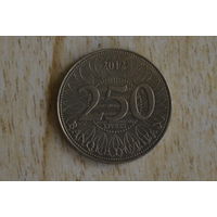 Ливан 250 ливров 2012