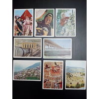 Набор открыток СССР Дагестан