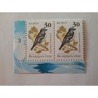 Беларусь. 2006. Девятый стандарт. Зак. 91-2006. Лист 6х7 (3). Пара с номером заказа (А049)