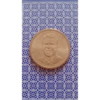 США 1 доллар 2016 D 40 президент Рейган