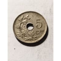 Бельгия 5 сентим 1923