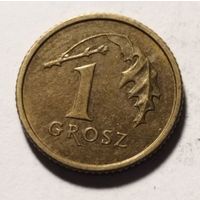 Польша 1 грош 2001