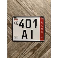 Номер Грузии мото