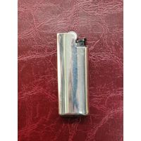 Зажигалка. Чехол для зажигалки BIC Серебро без пробы (ручная работа) С рубля
