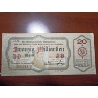 Германия 20 миллиардов марок (3)