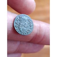 Релефная баратинка 1665 года