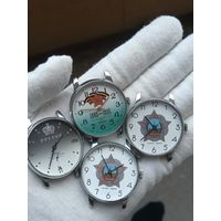 ЛОТ НАРУЧНЫХ МУЖСКИХ ЧАСОВ ПОБЕДА