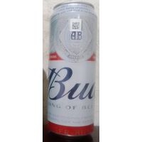 Банка от пива Bud 450ml (ОБМЕН/ПРОДАЖА/ТОРГ) 1лот=1шт