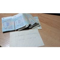 Кучка советских денег 5 рублей 1961-1991 года более 170 штук