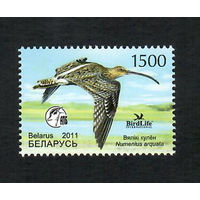 Беларусь. 2011. Птица год. Марка