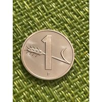 Швейцария 1 раппен 2001 г PROOF