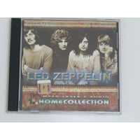 Диск. CD-диск. Компакт-диск. Led Zeppelin HOMECOLLECTION