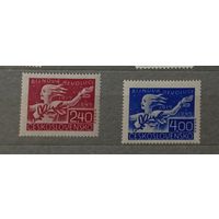 Чехословакий** 1947 30 лет Октябрьской революции