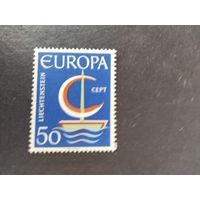 Лихтенштейн 1966   *Е*
