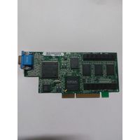 Ретро видеокарта Matrox millennium 2 agp 672-04