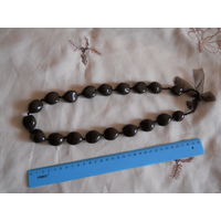 Бусы керамические