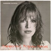 LP Marianne Faithfull 'Dangerous Acquaintances'