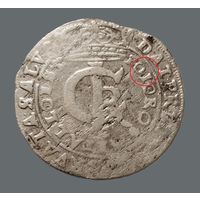 Тымф 1664  Быдгощ  Ян Казимир с ошибкой в легенде POIOR RR!!