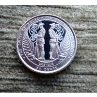Werty71 Новая Зеландия 50 центов 2015  Дух АНЗАК