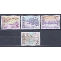 [2431] Лихтенштейн 1973. Ландшафты. СЕРИЯ MNH