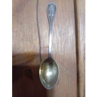 Чайная ложка серебро.