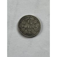 1/2 марки 1906