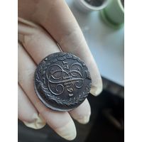 5 копеек 1791 ЕМ