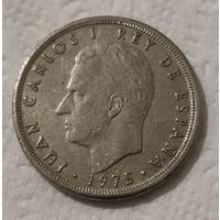 Испания 5 песет, 1975 (80 внутри звезды) (14-6-11)