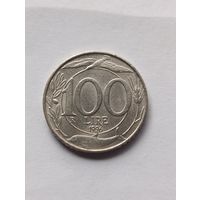 Италия. 100 лир 1996 года. (4).