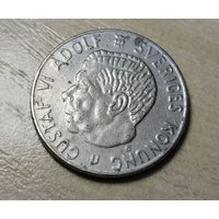 Шведы. 1 крона 1973