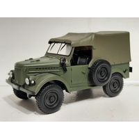 Модель авто 1/43. ГАЗ-69.