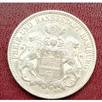 Гамбург 3 марки 1909