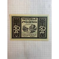 50 пфеннингов (нотгельды) г. Германия.
