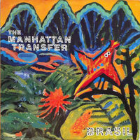 Manhattan Transfer,The - Brasil 1987, LP